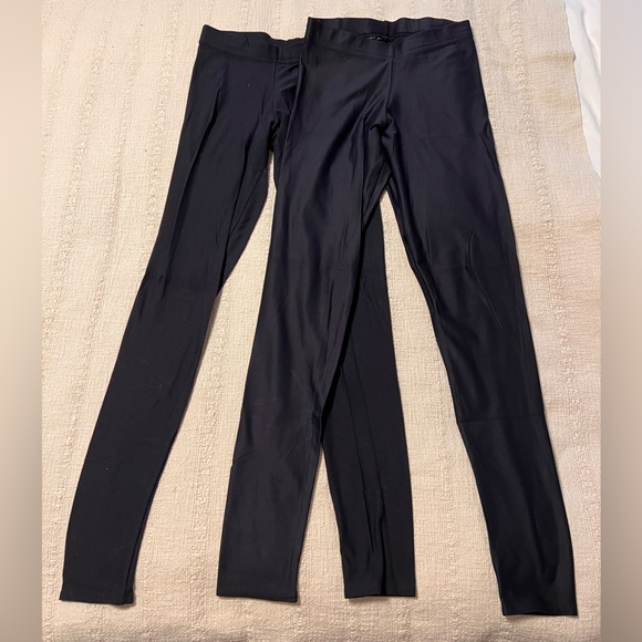 Two Blackmilk Black Leggings - Picture 2 of 6